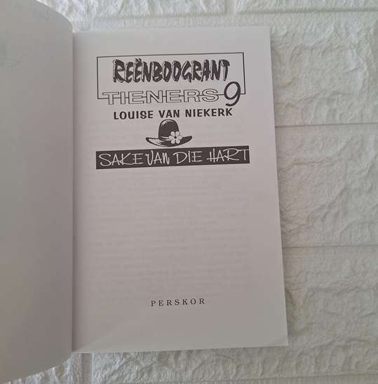 Reenboogrant - Sake van die Hart - Louise van Niekerk