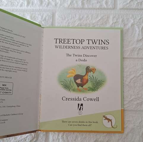 Treetop Twins - Wilderness Adventures - The Twins Discover a Dodo