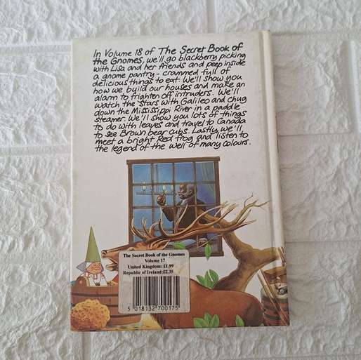 The Secret book of the Gnomes vol 17