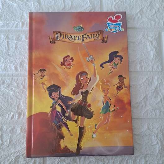 The Pirate Fairy and The Princess and the Frog - Disney Bookclub
