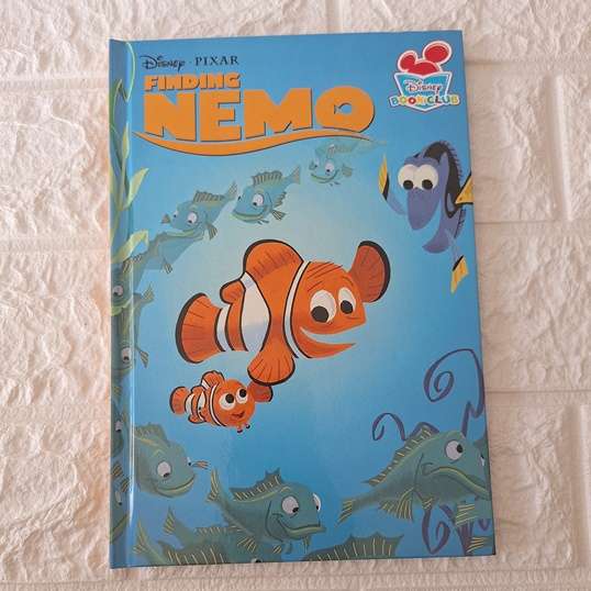 The Jungle Book/Finding Nemo - Disney Boocklub