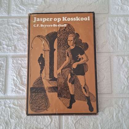 Jasper op Kosskool - CF. Beyers-Boshoff