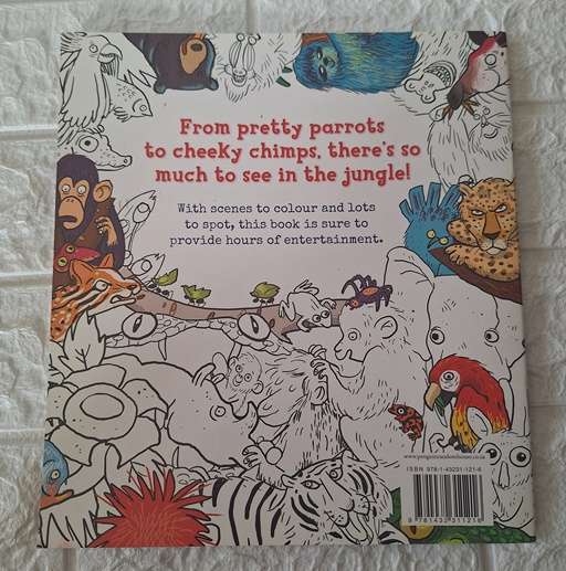 Find and Colour - Jungle Book