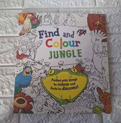 Find and Colour - Jungle Book