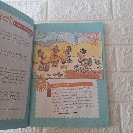My First African Adventure - Riaan Manser