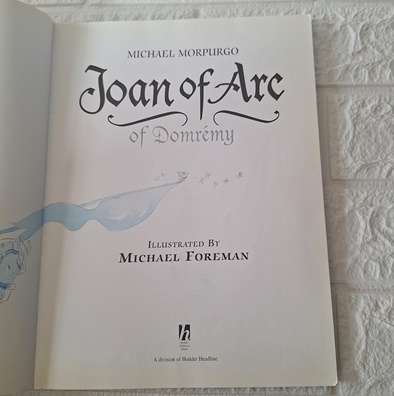 Joan of Arc - Michael Morpurgo