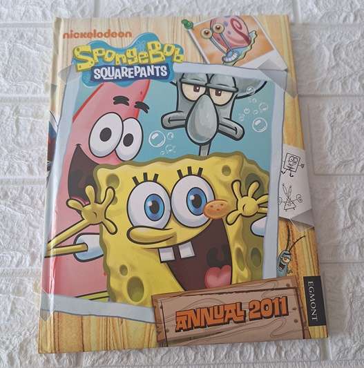 SpongeBob Square Pants - Annual 2011 Book