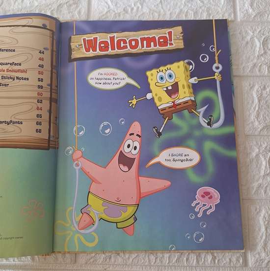 SpongeBob Square Pants - Annual 2011 Book