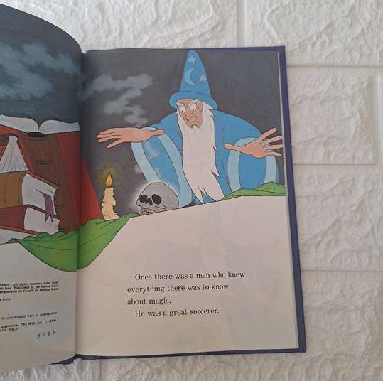 The Sorcerer's Apprentice - Walt Disney
