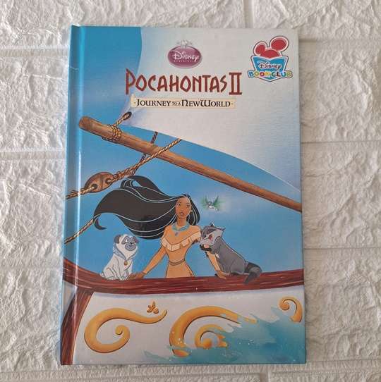 Pocahontas / Secret of the wings - Disney Bookclub