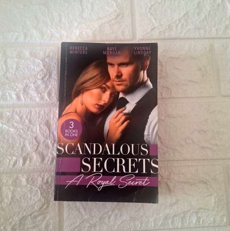 Mills&Boons - 3 in 1-Scandalous Secrets