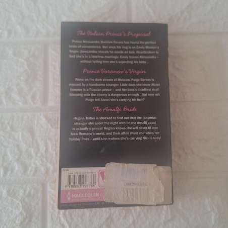 Mills&Boon 3 in 1 - Captivated by the Prince