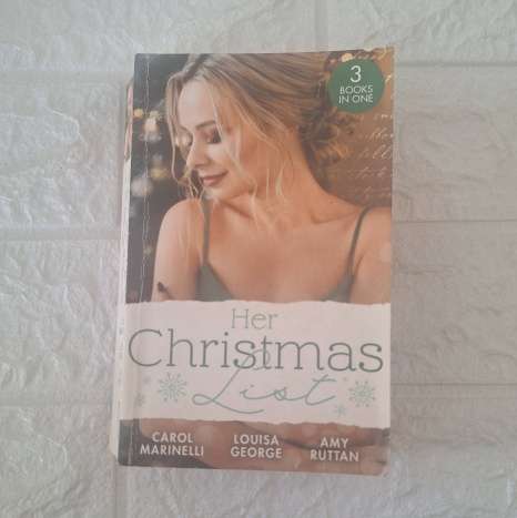 Mills&Boons 3 in 1 - Her Christmas List