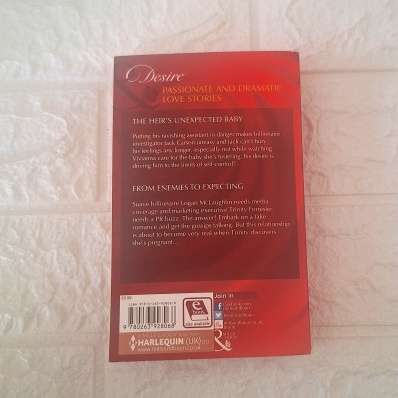 Mills and Boons 2 in 1 - Desire