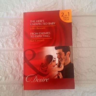 Mills and Boons 2 in 1 - Desire