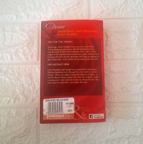 Mills and Boons 2 in 1 - Desire