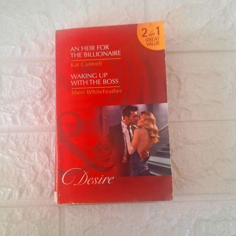 Mills and Boon 2 in 1 - Desire