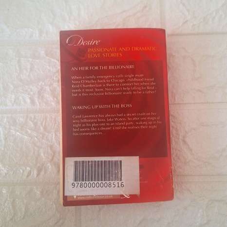 Mills and Boon 2 in 1 - Desire