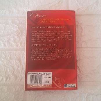 Mills and Boon 2 in 1 - Desire