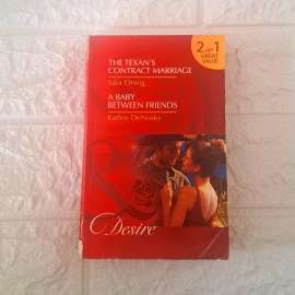 Mills and Boon 2 in 1 - Desire