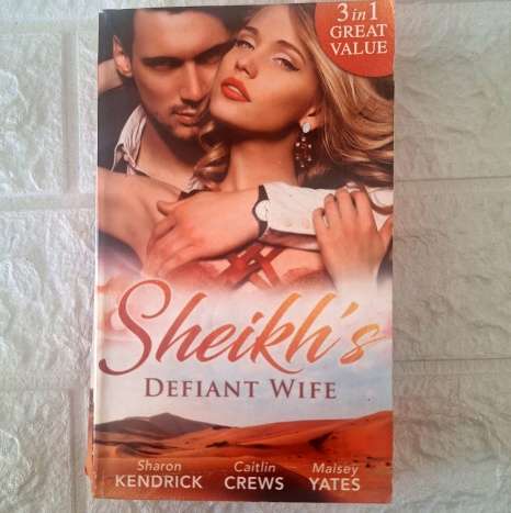 Mills&Boon 3 in 1 -Sheikh's Defiant wife
