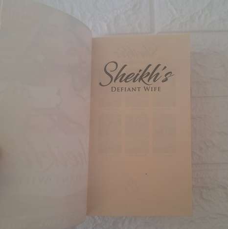Mills&Boon 3 in 1 -Sheikh's Defiant wife