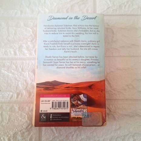 Mills&Boon 3 in 1 -Sheikh's Defiant wife
