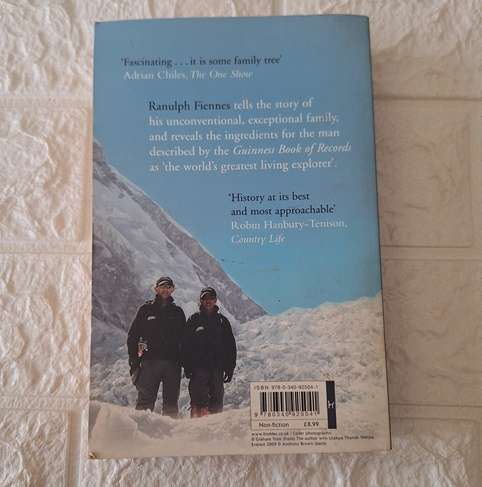 Ranulph Fiennes - Mad Dogs & Englishmen