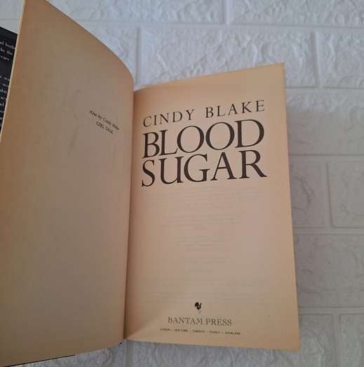Boold Sugar - Cindy Blake