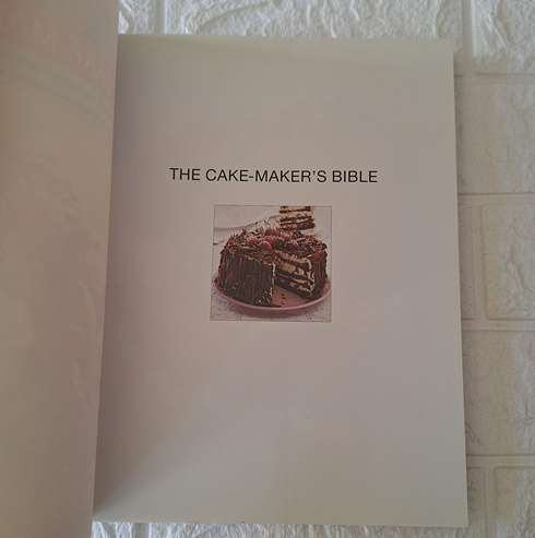 The Cake Makers Bible - Ann Nicol