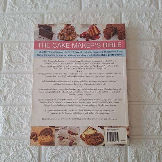 The Cake Makers Bible - Ann Nicol