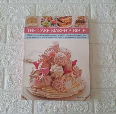 The Cake Makers Bible - Ann Nicol