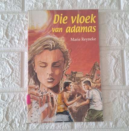 Die Vloek van Adamas - Marie reyneke