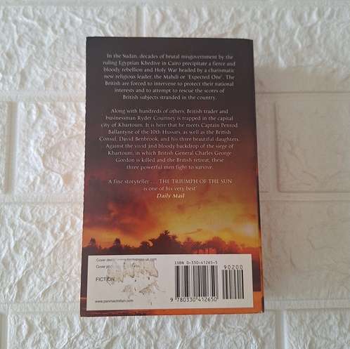 The Triumph of the Sun - Wilbur Smith