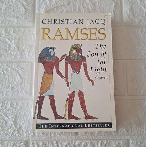 Ramses The son of the light - Christian Jacq
