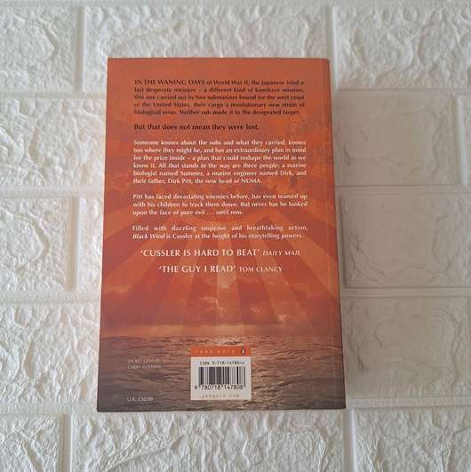 Black wind - Clive Cussler
