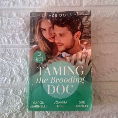 Mills&Boon 3 in 1 - Taming the Brooding Doc