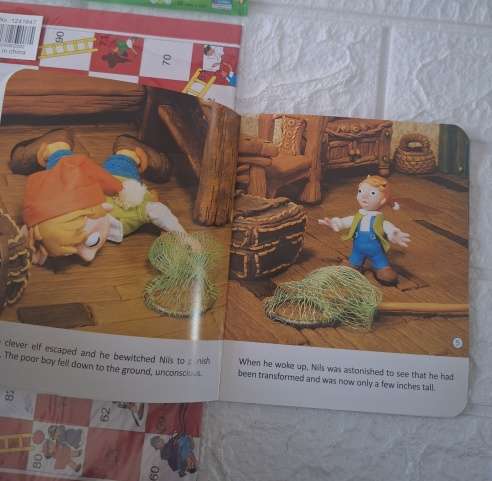 The Wonderful Adventures of Nils - Kids