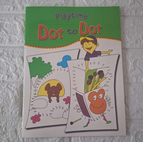 Dot to Dot & Scratch notebook
