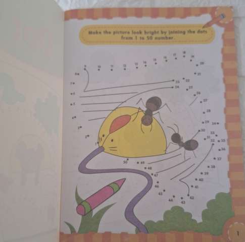 Dot to Dot & Scratch notebook