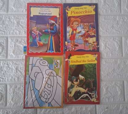 Pinocchio, Rapunzel, Sindbad the Sailor - Fairytales
