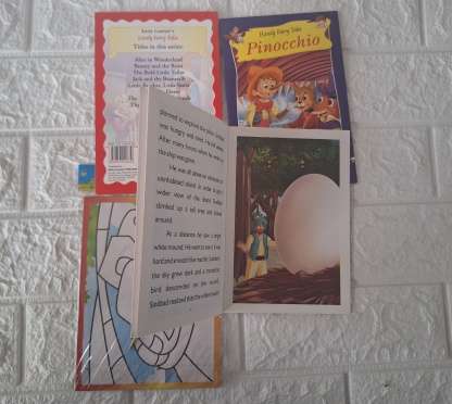 Pinocchio, Rapunzel, Sindbad the Sailor - Fairytales
