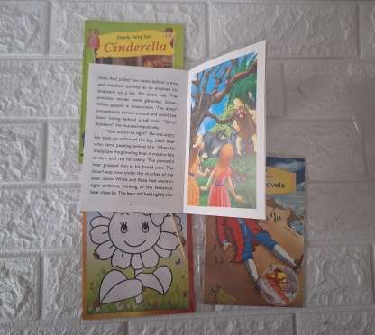 Pinocchio, Rapunzel, Sindbad the Sailor - Fairytales
