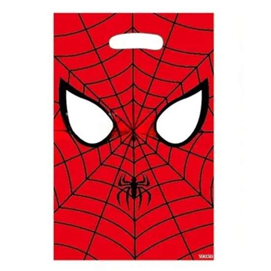 Spiderman Face Loot/ Party Bags