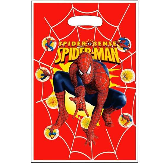 Spiderman Loot Bag/Party Bags