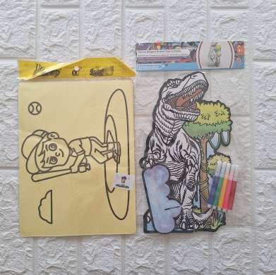 Velvet Dinosaur & Sandart
