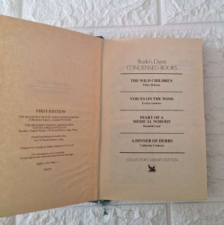 Reader's Digest Condensed Book