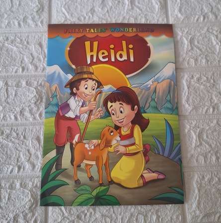 Heidi Fairy Tales Wonderland