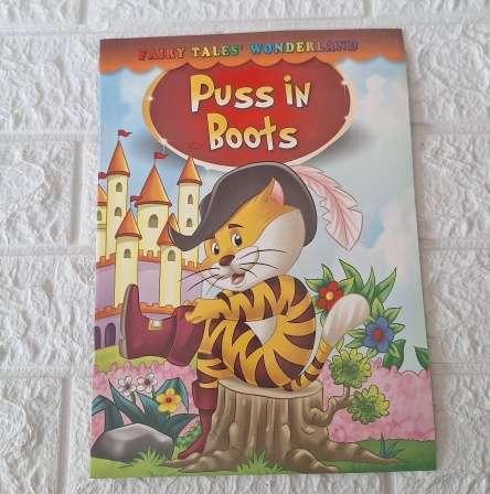 Puss in Boots - Fairy Tales Wonderland