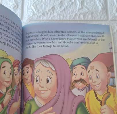 The Jungle Book - Fairy Tales Wonderland